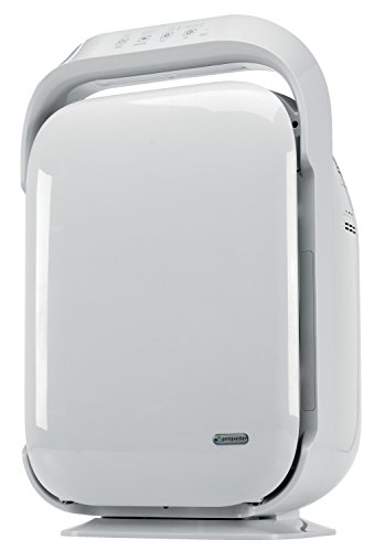 GermGuardian AC9200WCA Hi-Performance True HEPA Ultra-Quiet Air Purifier System with UV-C and Odor