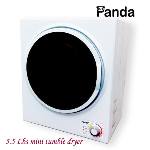 Panda Small Mini Stainless Steel Tumble Dryer