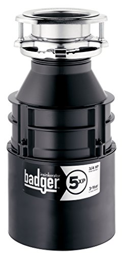InSinkErator Badger 5XP 3/4 HP Household Garbage Disposer