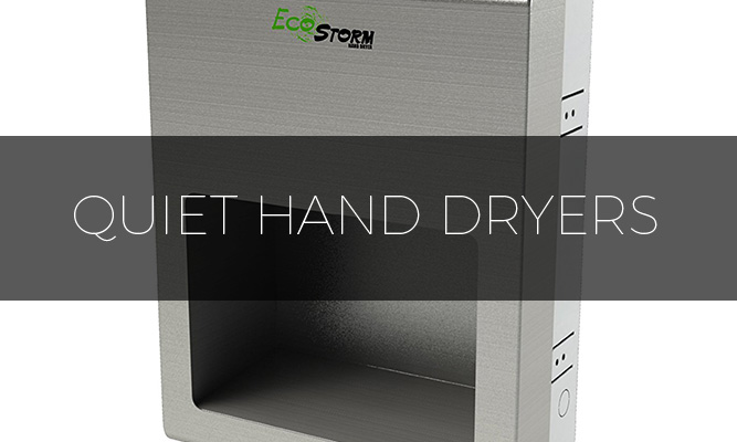 Quiet Hand Dryers 2022 – Quietest Hand Dryer Reviews and Buyers Guide