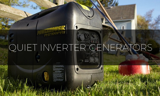 The Quietest Inverter Generators 2022 – Reviews & Buyers’ Guide