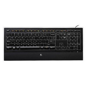 Logitech Quiet Keyboard K740