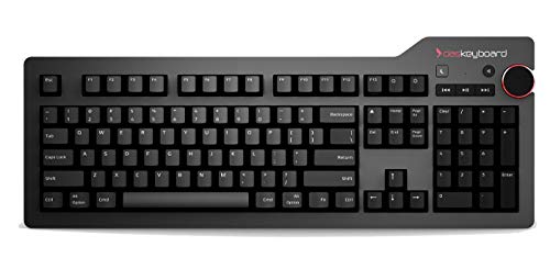The Das Keyboard 4 Professional Cherry MX Brown Mechanical Keyboard