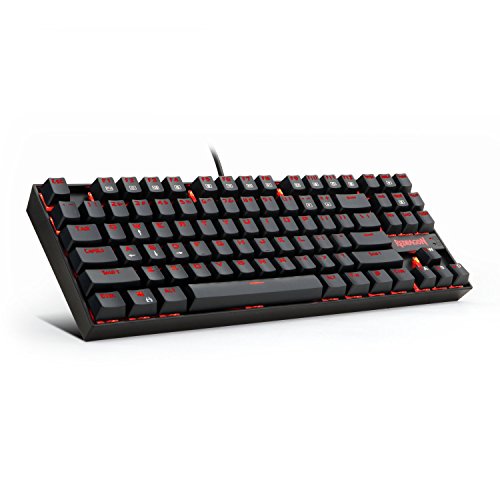 Redragon K552 RED LED Backlit Mechanical Gaming Keyboard