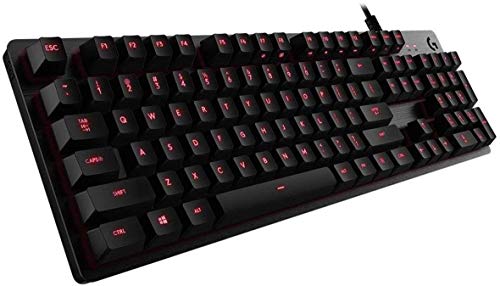 The Logitech G413 Backlit Mechanical Gaming Keyboard