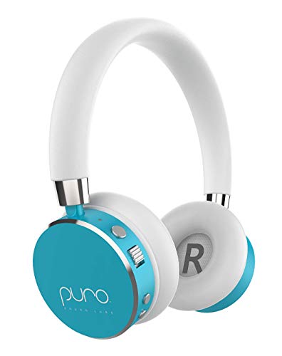 Puro Sound Labs BT2200 Volume Limited Kids’ Bluetooth Headphones – Noise Isolation