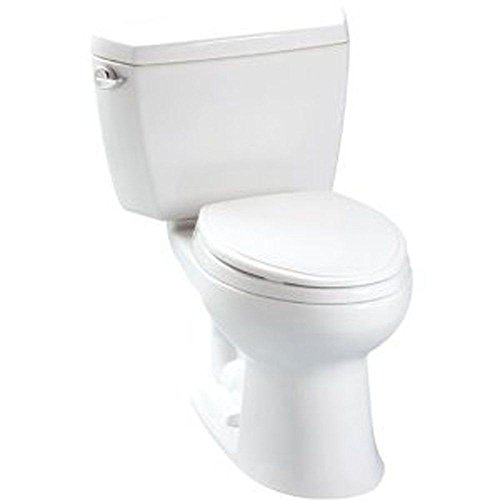 2) TOTO Eco Drake Two-Piece Elongated Toilet