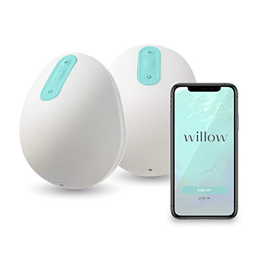 4) Willow Hands Free Portable In-Bra Double Electric Breast Pump