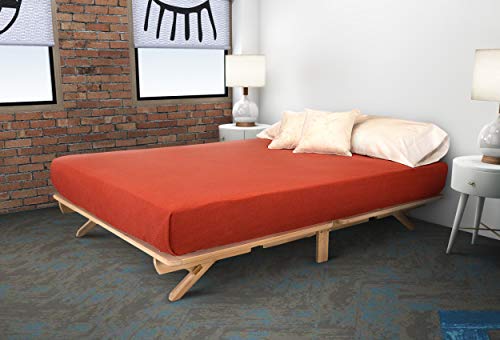 7) KD Frames Fold Platform Bed