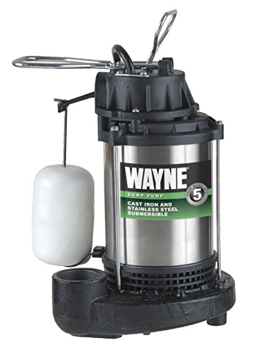 Wayne CDU980E 3/4 HP Submersible Sump Pump