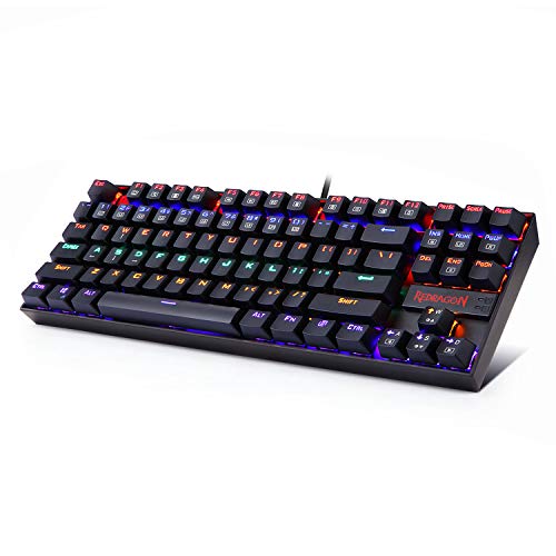 The Redragon K552 RED LED Backlit Mechanical Gaming Keyboard