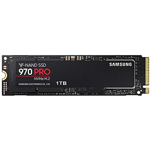 3) Samsung 970 PRO MZ-V7P1T0E 1 TB Solid State Drive