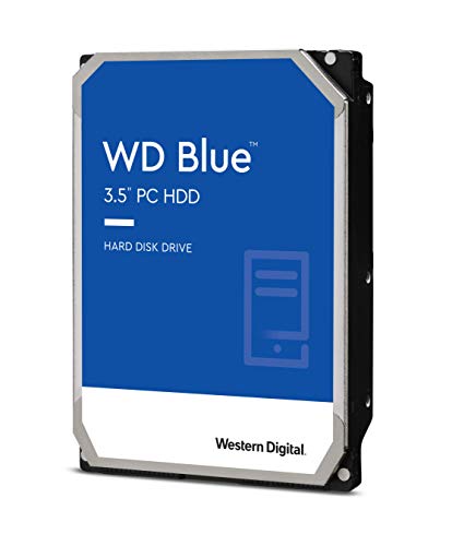 8) Western Digital 2TB WD Blue PC Hard Drive