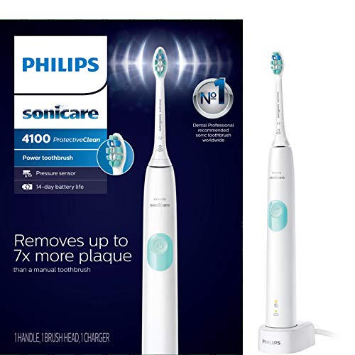 7) Philips Sonicare ProtectiveClean 4100 Electric Toothbrush[
