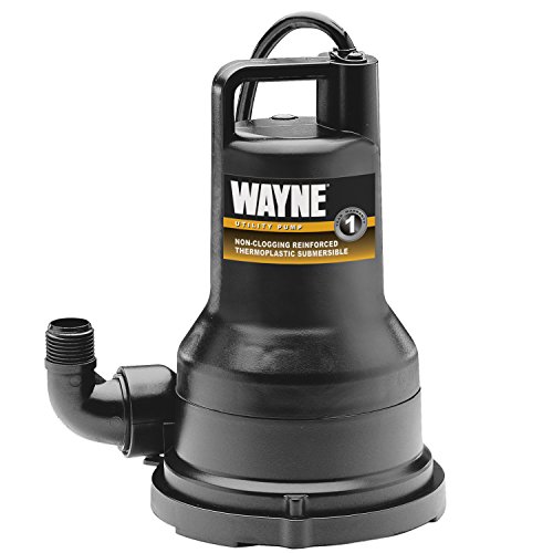 Wayne VIP50 1/2 HP Thermoplastic Water Removal Pump