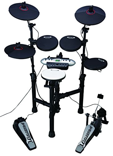 3) Carlsbro CSD130 Electronic Drum Set