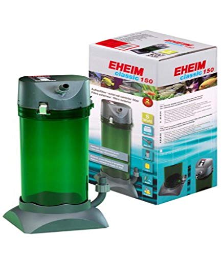 3) EHEIM Classic External Canister Filter with Media