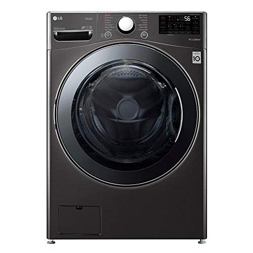 LG WM3998HBA 4.5 cu.ft. Front Load Washer & Dryer Combo