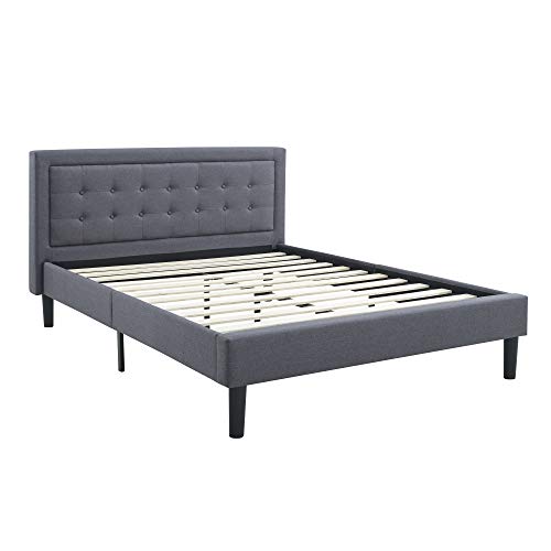 2) Classic Brands Mornington Upholstered Platform Bed