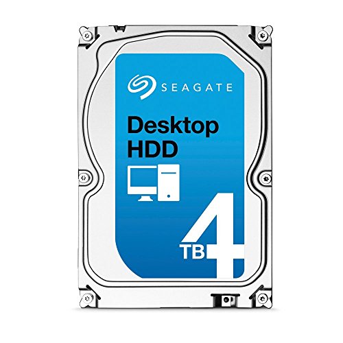 10) Seagate Desktop SATA 4TB Hard Drive