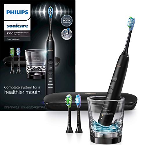 10) Philips Sonicare DiamondClean Smart 9300 Electric Toothbrush