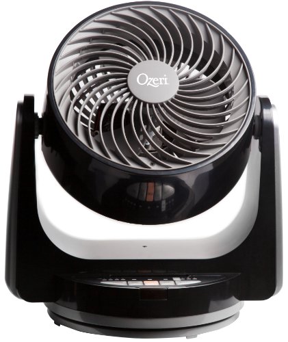 Ozeri Brezza III Dual Oscillating 10" High Velocity Desk Fan