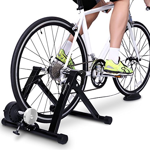 3) Sportneer Magnetic Bike Trainer