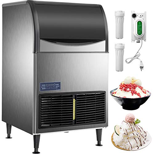 VEVOR 110V Commercial Flake Ice Machine