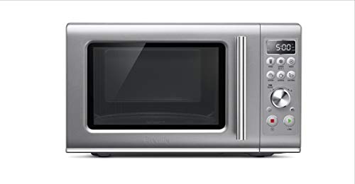 Breville BMO650SIL Compact Wave Countertop Microwave Oven
