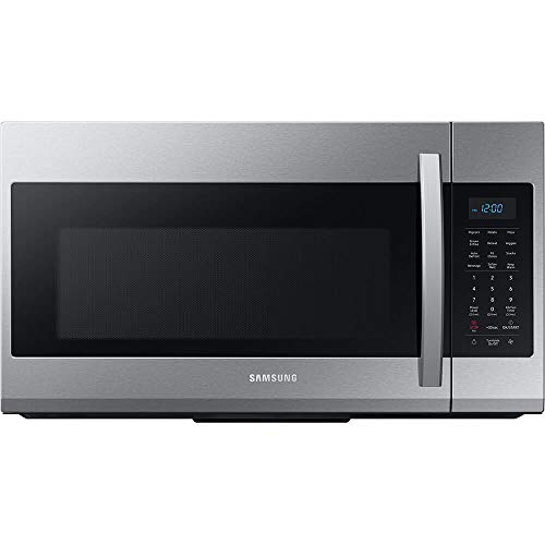 Samsung ME19R7041FS 1.9 Cu.Ft. Stainless Steel Over-The-Range Microwave