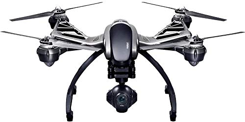 6. Yuneec Q500 4K Typhoon Quadcopter Drone RTF with CGO3 Camera, ST10+ & Steady Grip