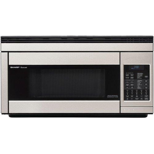 Sharp R1874T 850W Over-the-Range Convection Microwave