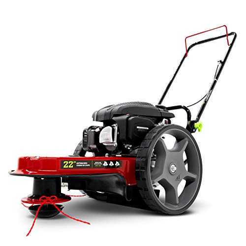 Earthquake Fields Edge M205 String Mower with 150cc 4 Cycle Viper Engine