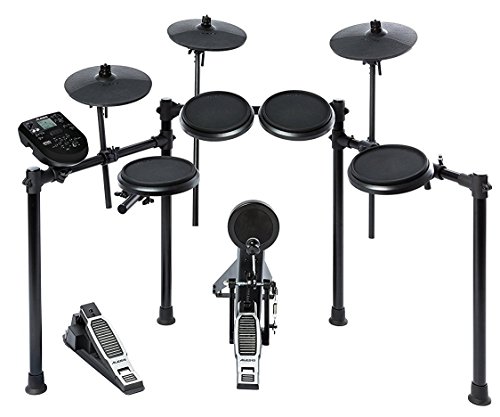 1) Alesis Nitro Kit Electronic Drum Set