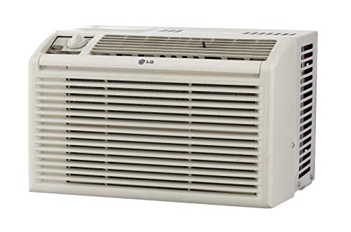 LG 5,000 BTU Manual Controls Window Air Conditioner