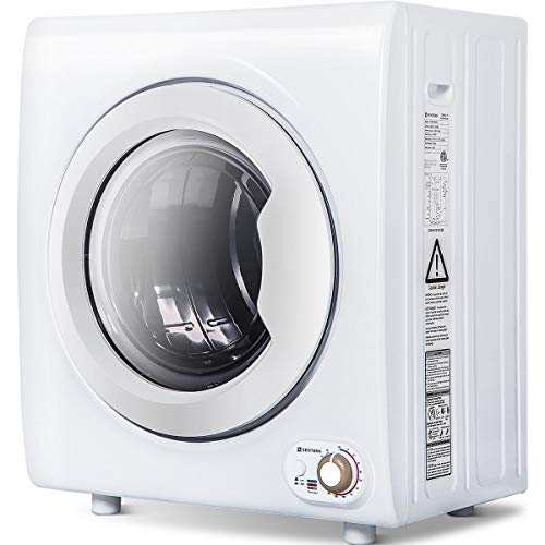 Senter 2.65 Cubic Feet Compact Laundry Dryer
