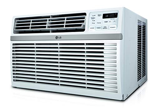LG 8,000 BTU 115V Window-Mounted Air Conditioner