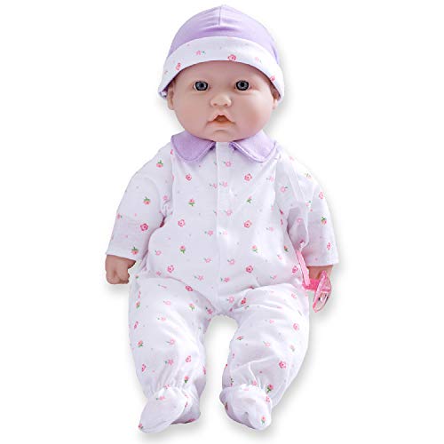 8. JC Toys 16-Inch Medium Soft Caucasian Baby Doll