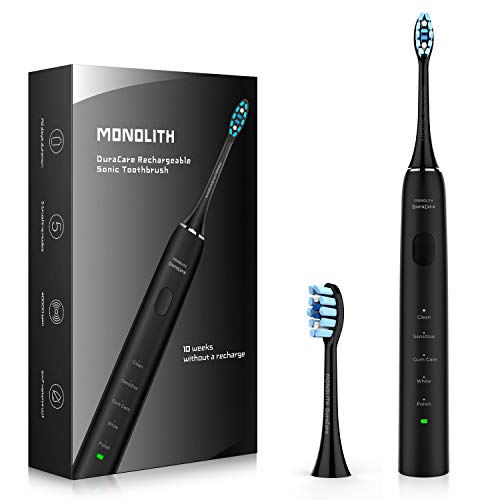 5) Monolith DuraCare Rechargeable Toothbrush