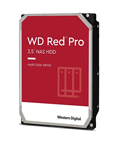 9) Western Digital 2TB WD Red Pro Internal Hard Drive